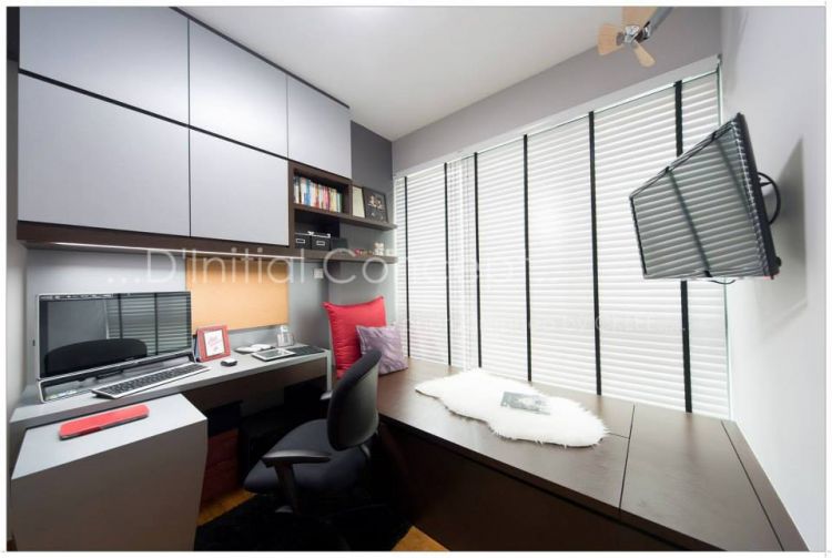 Contemporary Design - Study Room - Condominium - Design by D Initial Concept